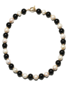 Gumball Baroque Pearl Necklace [Gold]
