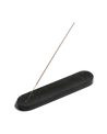Horizon Incense Holder Black Marble