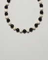 Gumball Baroque Pearl Necklace [Silver]