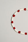 Tango Necklace in Red Heart