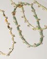 Droplets Necklace: New Jade