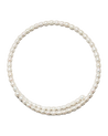 Oval Pearl Collar