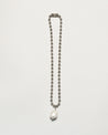 Chunky Ball Chain: Baroque Pearl