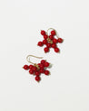 FICUS EARRINGS: BAMBOO CORAL