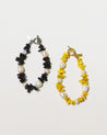 BAMBOO CORAL BRACELET: YELLOW