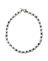 PEACOCK PEARL MIX NECKLACE