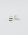 5-Coil Stud / Sterling Silver