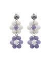 Daisy Double: Purple Agate
