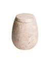 Ecru Jar Cream Marble