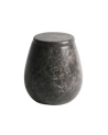 ECRU JAR - BLACK MARBLE