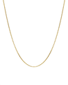 Flat Braided Chain: Necklace