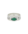 Midas Ring: Green Onyx
