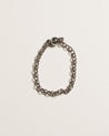 Silver Belcher Chain Bracelet (Magnet)