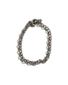 Silver Belcher Chain Bracelet (Magnet)