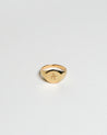 Round Signet Ring [With Engraving]