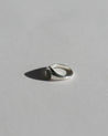 Plain Round Signet Ring