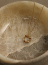 Crown of Thorns Necklace Gold - Garnet