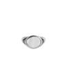Plain Round Signet Ring