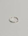 Round Band Ring: 3mm