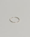 Round Band Ring: 2mm